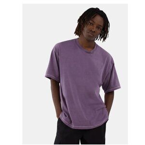 No Boundaries All Gender Cotton Oversize Tee with Short Sleeves Size 2XL (50-52)